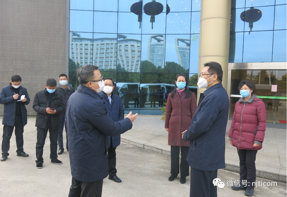 穩(wěn)復(fù)工，戰(zhàn)“疫情”！ 雨花臺(tái)區(qū)長(zhǎng)張連春一行蒞臨泰通指導(dǎo)